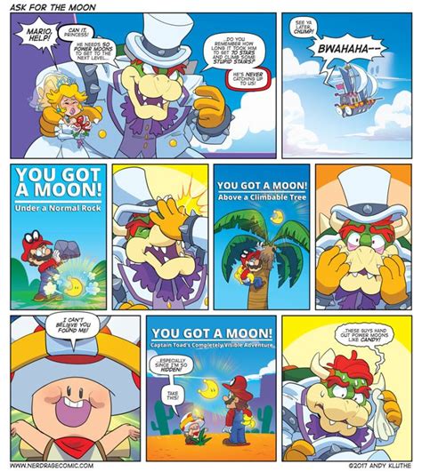 Sunday Comics Power Moons Everywhere Mario Funny Super Mario Memes