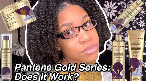 Pantene Gold Series Review Does It Work Wash Day Routine 2020