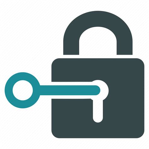 Access Key Lock Login Password Security Unlock Icon Download On