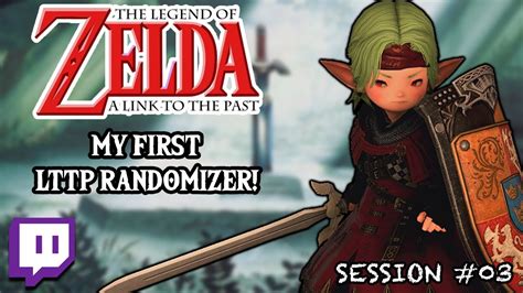 My First Zelda LTTP Randomizer Session 03 YouTube