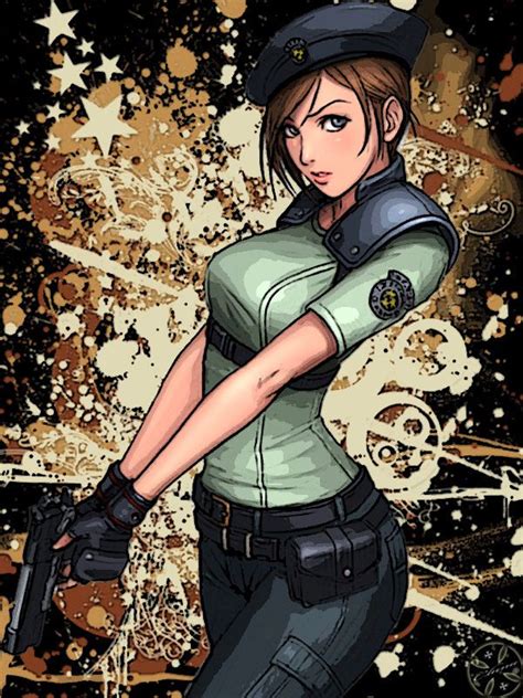 Jill Valentine S T A R S By Thrasherc2 On DeviantART Resident Evil