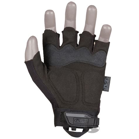 Mechanix M Pact Fingerless Mechanics Gloves Available At Driver 61