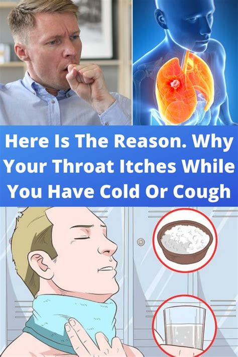 Here Is The Reason Why Your Throat Itches While You Have Cold Or Cough