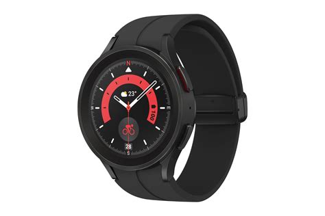 Samsung Galaxy Watch 5 Pro45mm Black Titanium Extra Bahrain
