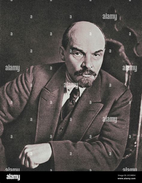Vladimir Ilich Ulyanov 1870 1924 Mejor Conocido Por Su Alias Lenin