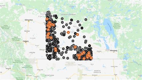 This Map Shows Every Oil And Gas Spill In Sask Between 2000 And 2018