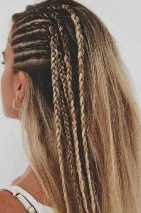 The summer style everyone will be jealous of. Fascinating side dutch braids on blonde hair | Thick hair ...