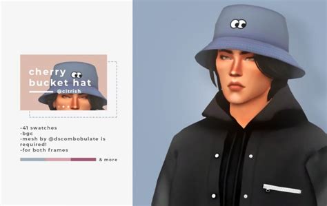 Coolest Bucket Hat Cc For Sims 4 Youll Love Rocking — Snootysims