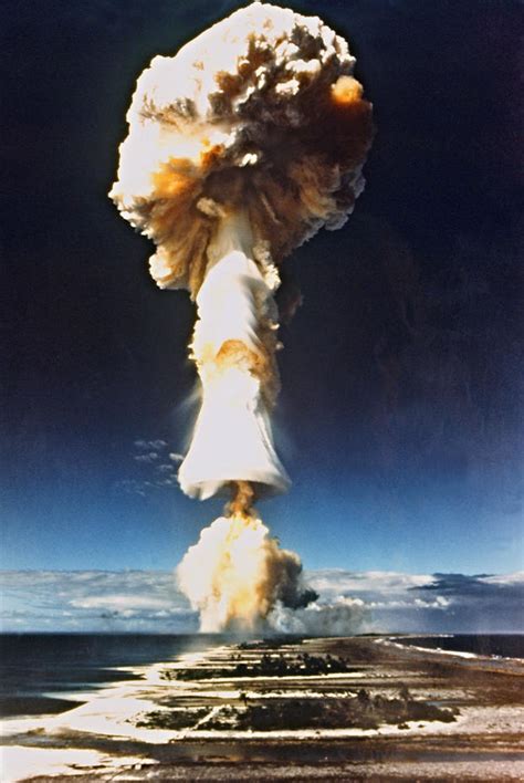First Hydrogen Bomb Test Whats The Difference Between H Bombs And A