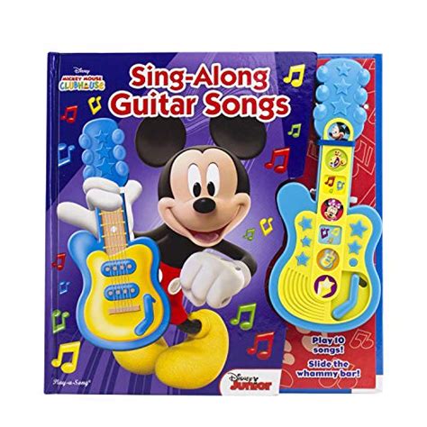 9781450894043 Disney Mickey Mouse Clubhouse Sing Along Guitar Songs