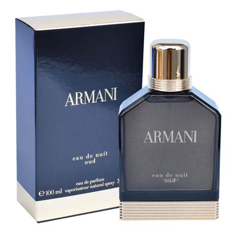 Giorgio Armani Armani Eau De Nuit Oud Erkek Parfüm