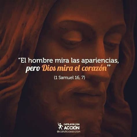 Dios Mira El Corazon Cristo Rey Spanish Inspirational Quotes God