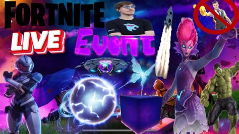 Fortnite Chapter 3 Live Event Youtube