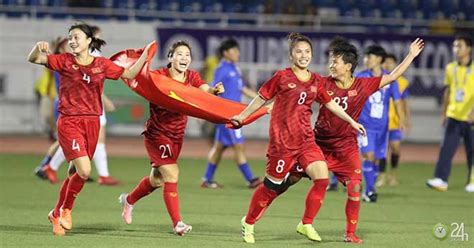 Tuổi trẻ online gửi đến bạn đọc lịch trực tiếp 4 trận đấu này trên vtv và các. Lịch thi đấu đội tuyển nữ Việt Nam ở vòng loại Olympic 2020-Bóng đá 24h