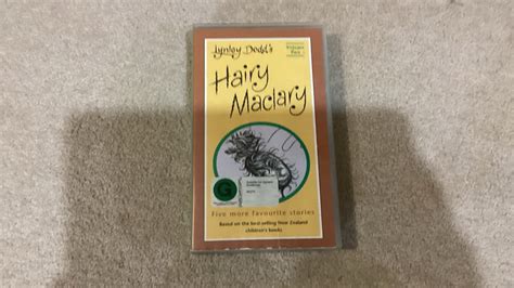 Opening To Hairy Maclary Five More Favourite Stories Vhs Youtube