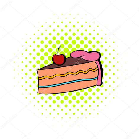 Aug 15, 2021 · 29+ toll bilder almondy kuchen : Stück Kuchen Symbol, Comic-Stil — Stockvektor ...