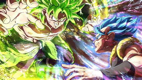 Gogeta Vs Broly By Nefariousmonsterwolf On Deviantart