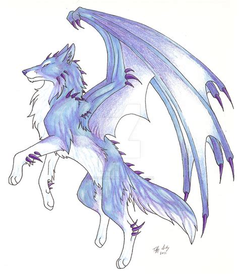 Ice Demon Wolf By Captainmorwen On Deviantart