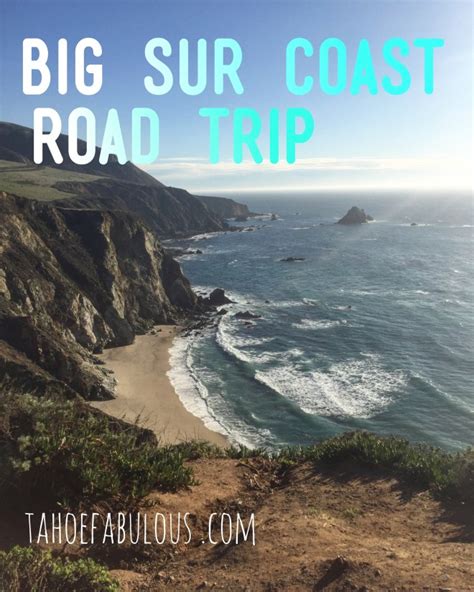 Big Sur Coast Road Trip Tahoe Fabulous