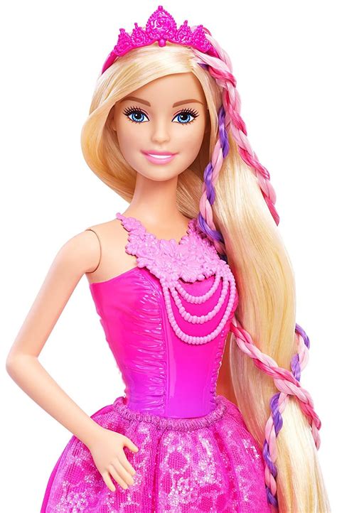 Barbie Endless Hair Kingdom Snap N Style Princess Doll Barbie