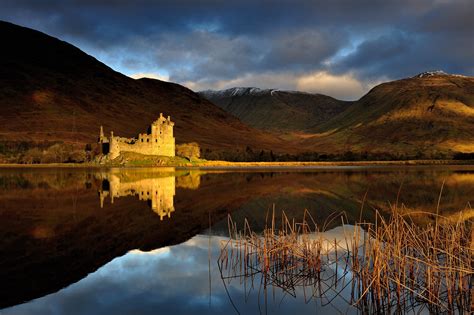 Kilchurn Castle Wallpaper Hd City 4k Wallpapers Images And Background