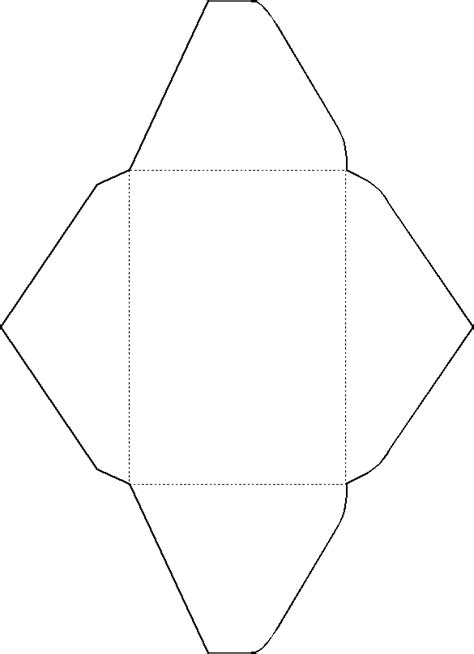 Plantilla Para Sobre De Carta Imagui