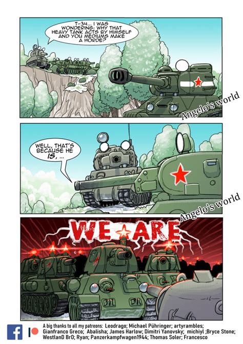 Pin On Tank Cartoon