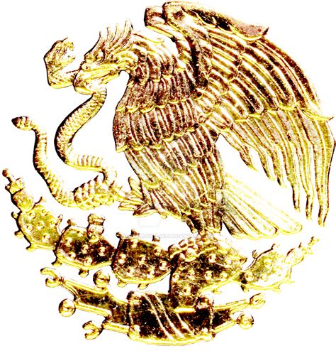 Mexican Eagle Golden By Mexibonilla13 On Deviantart