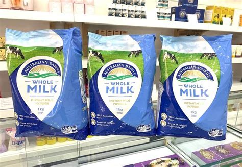 Sữa Whole Milk Australian Dairies 1kg Nhập Khẩu Úc