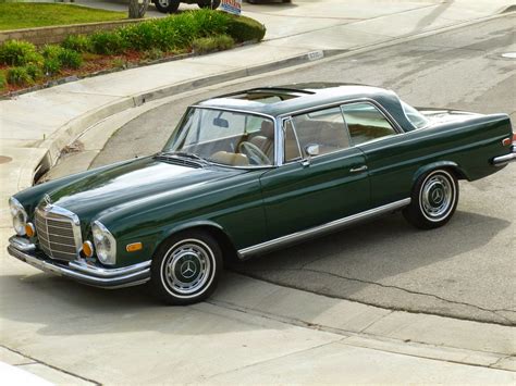 Daily Turismo Braqc Friday 1970 Mercedes Benz 280 Se W111 Coupe