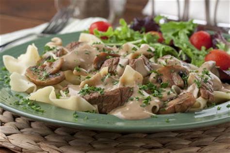 You'll find healthier burger recipes, kebab recipes, italian beef stuffed shells, beef roasts, beef barley soup, beef tenderloin marsala and so much more. 12 Recipes for Easy Beef Stroganoff, Chicken Stroganoff ...