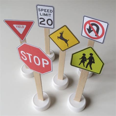 Printable Traffic Signs For Kids Traffic Signs For Kids Kids Doodles