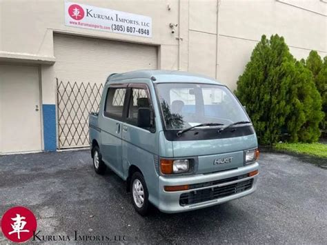 Daihatsu Hijet Deck Van For Sale Jdm Supply