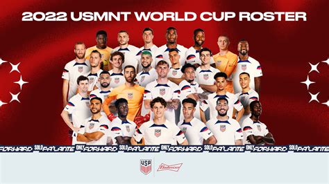 Berhalter Names 26 Player Usmnt Roster For 2022 Fifa Planet Cup News Loki