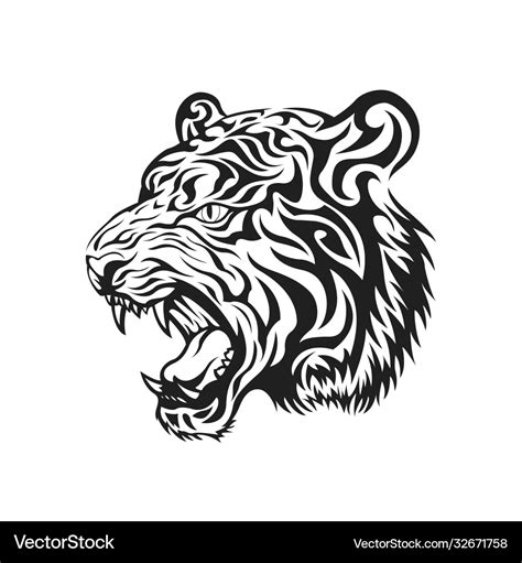 Top 169 Tiger Line Tattoo