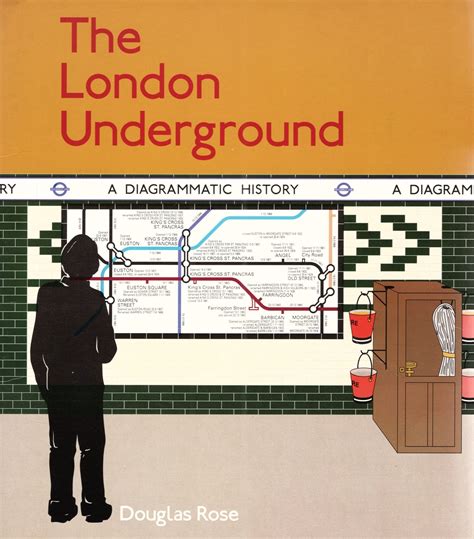Amazon Map The London Underground Diagrammatic History Rose