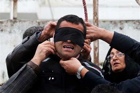 Iran Execution Halted Moments Before Hanging Time