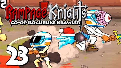 Rampage Knights Episode 23 Rampagemas Rampage Knights Xmas Update