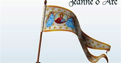 New 28mm Joan Of Arc Banner From Battle Flag Battle Flag