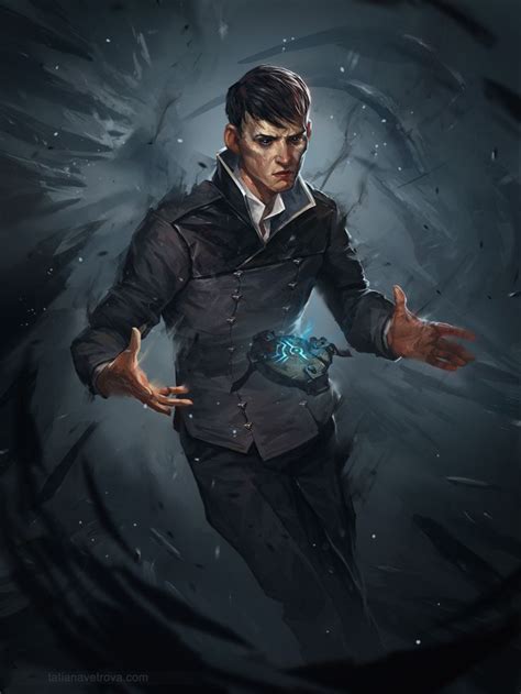 Outsider By Vetrova On Deviantart Dishonored The Outsiders Dishonored 2