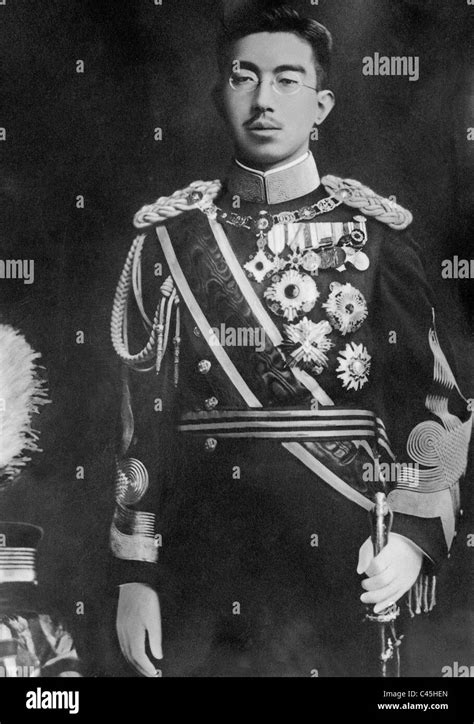 Emperor Hirohito 1926 Stock Photo Alamy