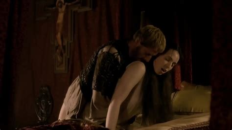 Sean Harris And Montserrat Lombard Sex Scene In The Borgias