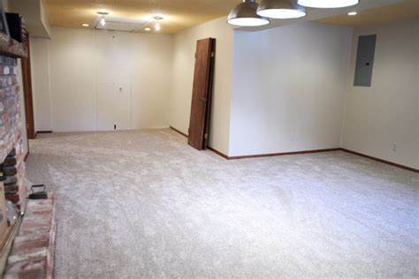 Here are more pictures from the utah valley parade of homes. Basement after carpet and painting the red and yellow ...