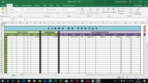 Planilla De Pago En Excel Images And Photos Finder