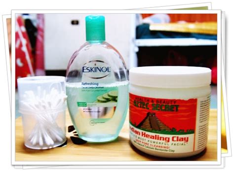 The cystic acne that usually lasts one to two weeks is gone either overnight (i use it before i shower at nighttime) after i used this mask or by the. Journey on Beauty : Aztec Secret Indian Healing Clay Review