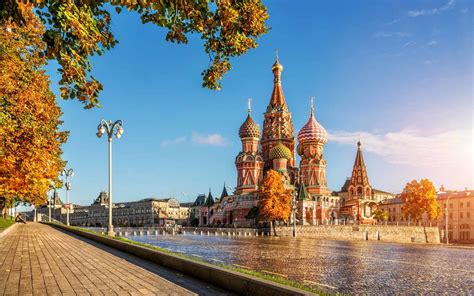 The country, officially the russian federation, which is commonly referred to as russia, is located partly in eastern europe and partly in north asia; 9 Facts about Russian autumn in Russia - Learn Russian ...