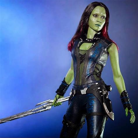 onesixthscalepictures: Hot Toys Guardians of The Galaxy GAMORA : Latest