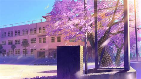 Purple Aesthetic Anime Desktop Wallpapers Wallpaper Cave
