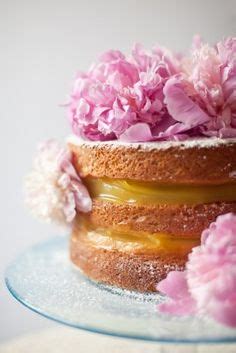 Diy Bridal Shower Naked Cake Recipe Lavender Infused Cake With Lemon