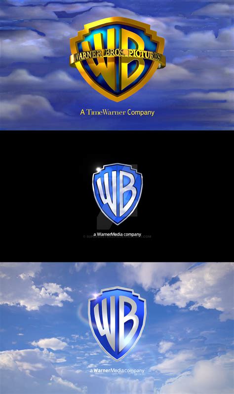Warner Bros Movie Cgi Logo Remakes Final By Superbaster2015 On Deviantart
